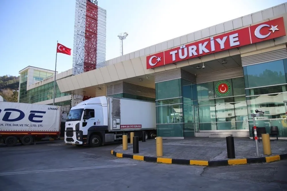 2 ayda 13.5 milyon dolarlık dış ticaret