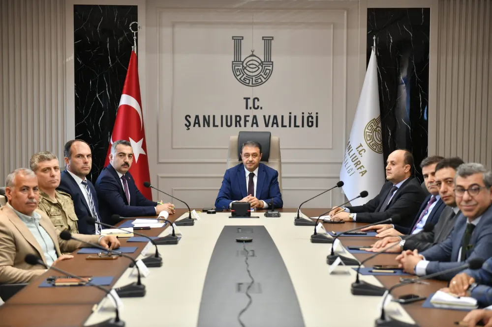 Süper Kupa maçı öncesi yine toplantı yaptılar