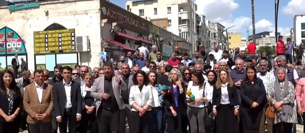 Urfa’da Hilvan ve Halfeti protestosu
