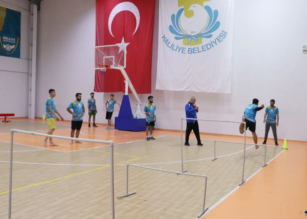 GENÇLERİN HAYALLERİ HALİLİYE’DE GERÇEĞE DÖNÜŞÜYOR