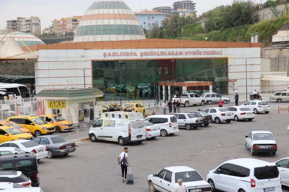 Otogarda bayram yoğunluğu sürüyor