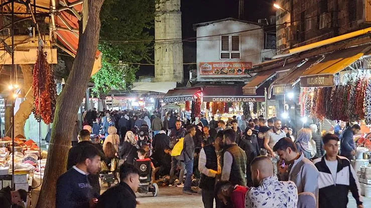 Urfa’da bayram yoğunluğu