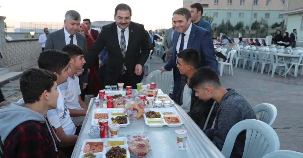Haliliye Ramazan'ı dolu dolu geçirdi