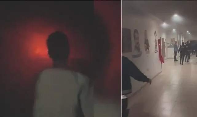 Oy torbalarının yakılmasına 7 tutuklama