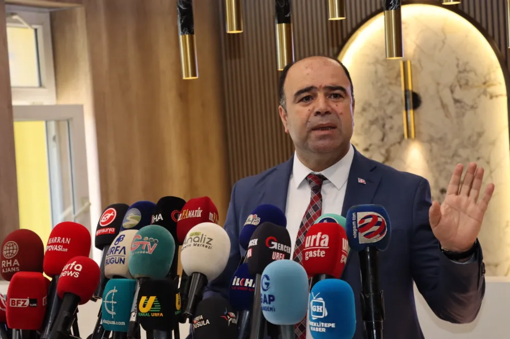 Nihat Çiftçi: Karaköprü Belediyesi'nin borcu 431 milyon !