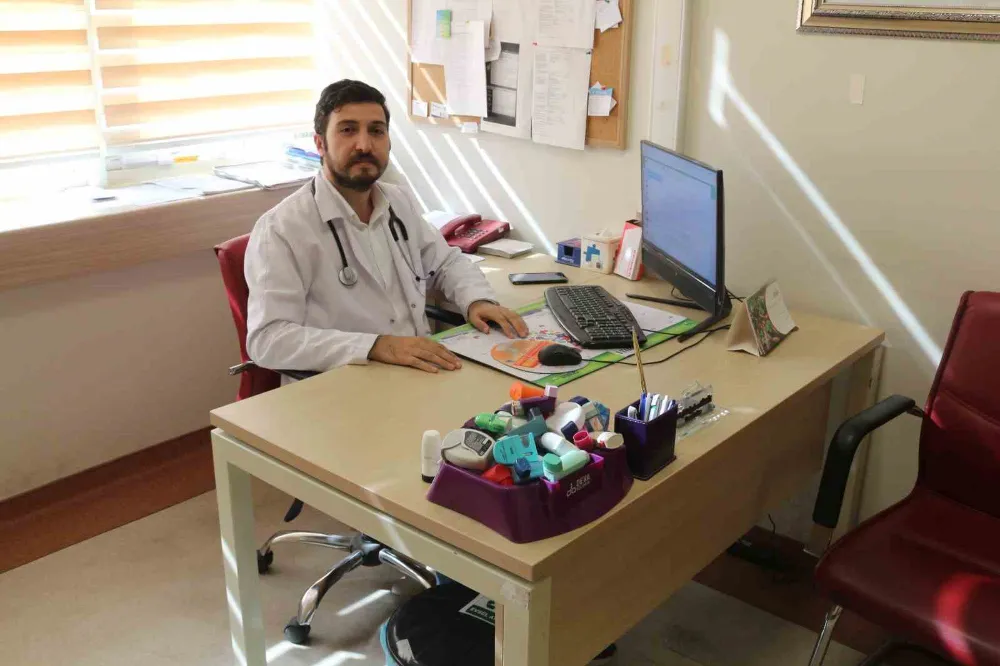 Uzmanından mevsimsel alerji uyarısı:Uzmanından mevsimsel alerji uyarısı