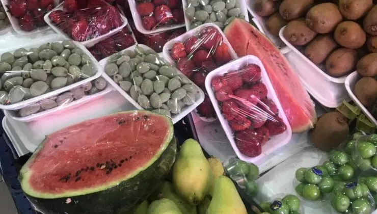 Yaz Meyveleri Tezgâha Erken İndi