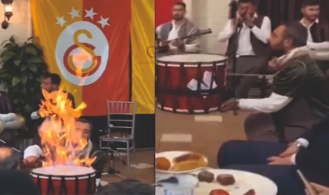 Galatasaraylılar Urfa'da doyasıya eğlendi
