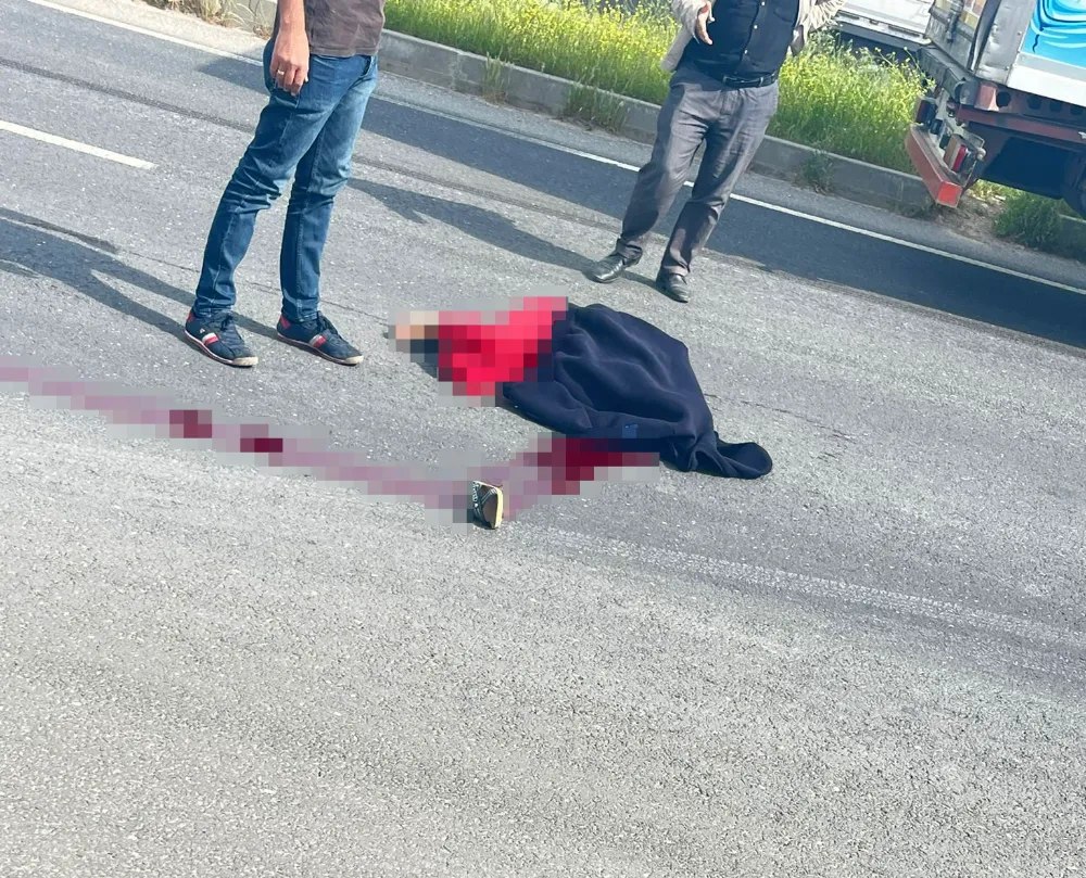 Tırın çarptığı çocuk hayatını kaybetti