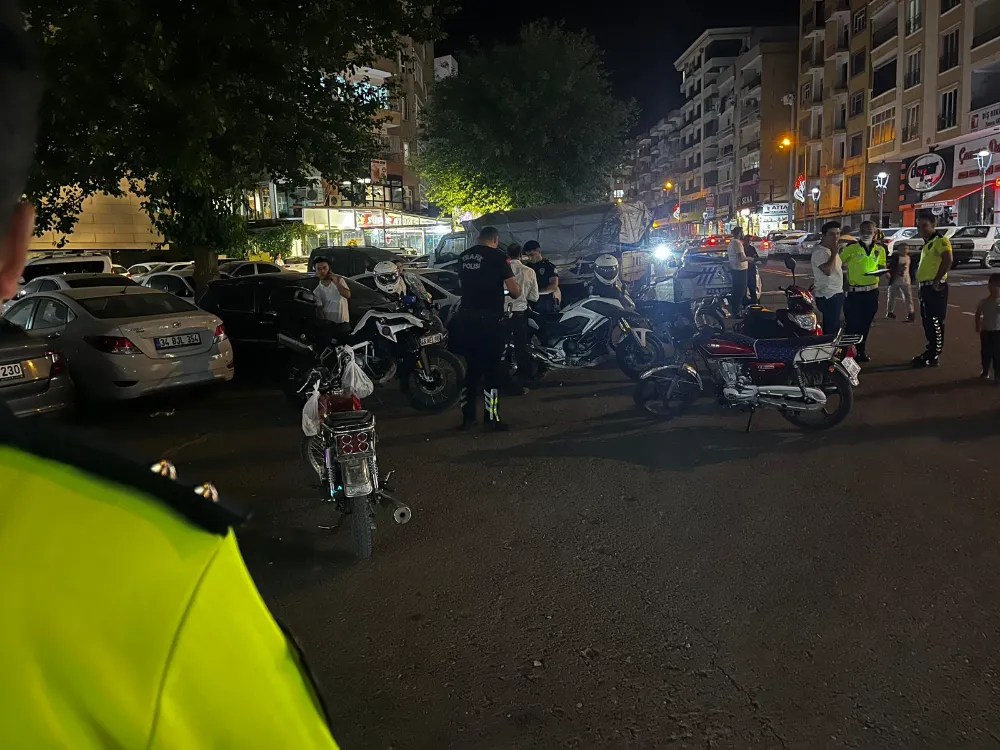 Çevreye rahatsızlık veren şahıslara yönelik denetim