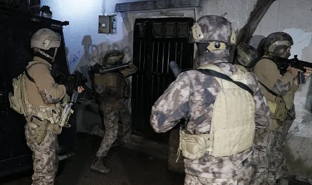 Urfa'da DEAŞ operasyonu: Gözaltılar var