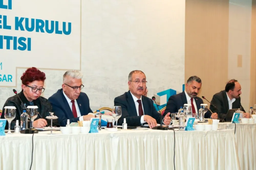 Basın İlan Kurumu Yönetimi Şanlıurfa’da toplandı