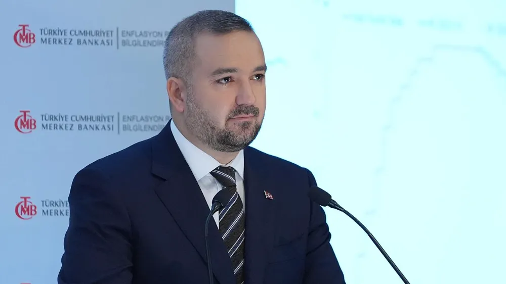 Türkiye Cumhuriyet Merkez Bankası Başkanı Fatih Karahan: "Enflasyon üzerindeki yukarı yönlü risklere karşı ihtiyatlı duruşumuzu koruduğumuzun altını çizmek isterim."