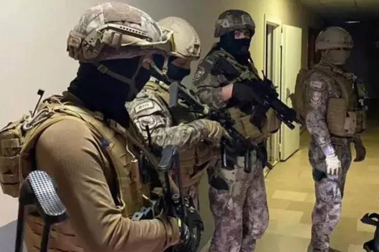 Urfa dahil 23 İlde 'SİBERGÖZ-36' Operasyonu
