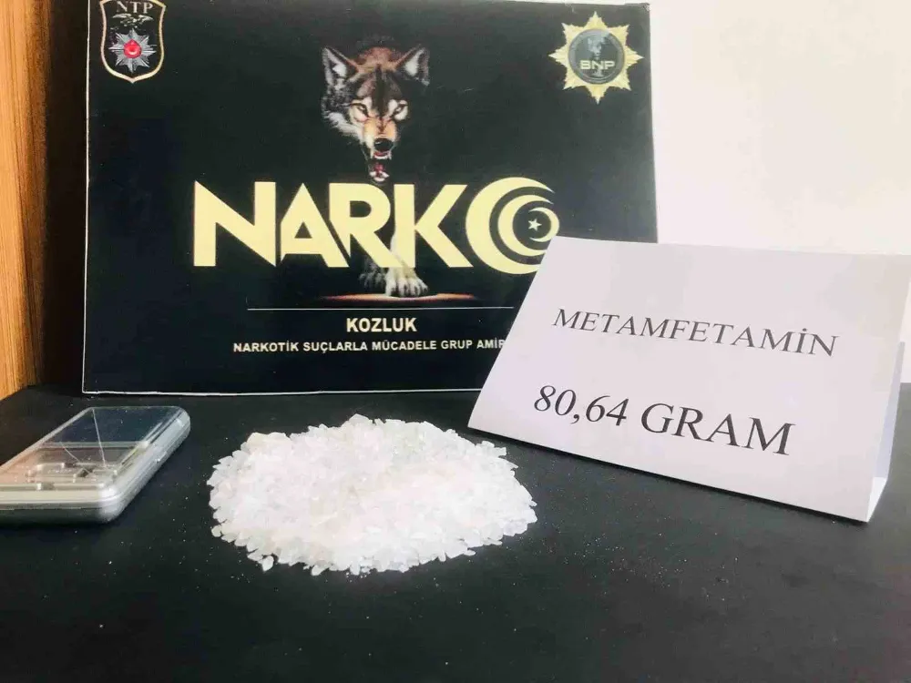 Uyuşturucu operasyonu: 1 gözaltı