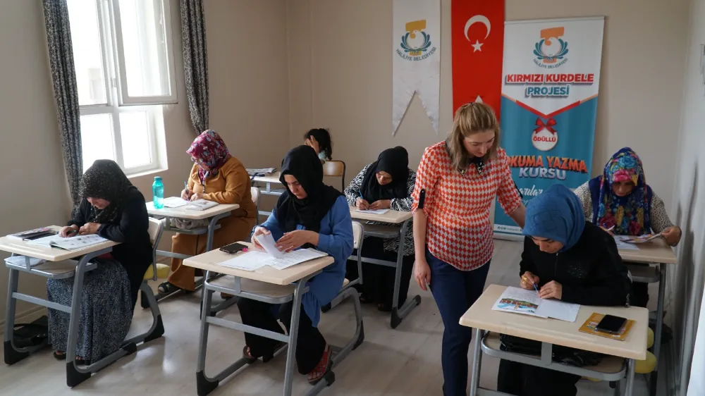 ÜRETEN KADINLARDAN BAŞKAN CANPOLAT’A TEŞEKKÜR