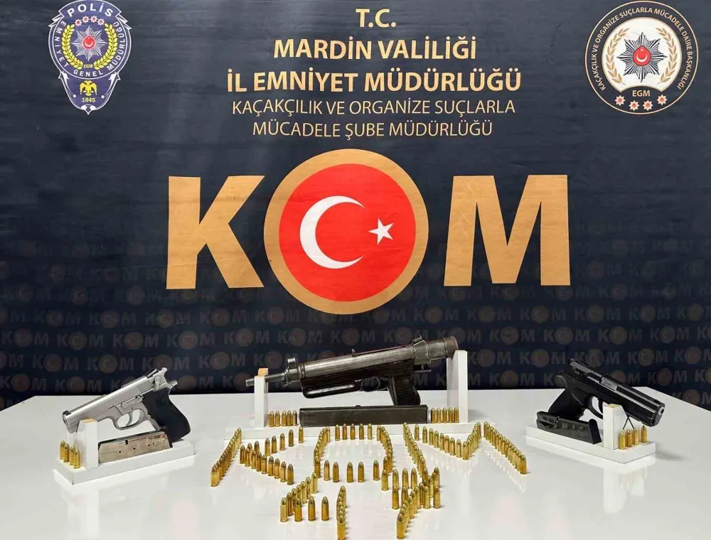 Silah kaçakçılığı operasyonunda 1 tutuklama