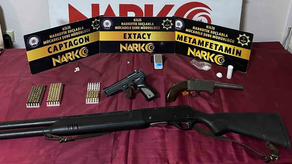 Uyuşturucu operasyonu: 4 şüpheli tutuklandı