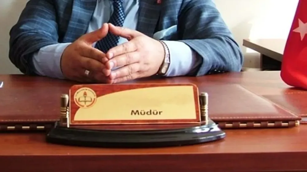 İlçe Milli Eğitim Müdüründen, tehdit gibi mesaj