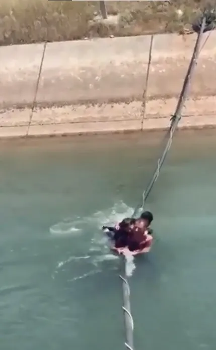 Urfa’da yürekleri ağza getiren anlar!