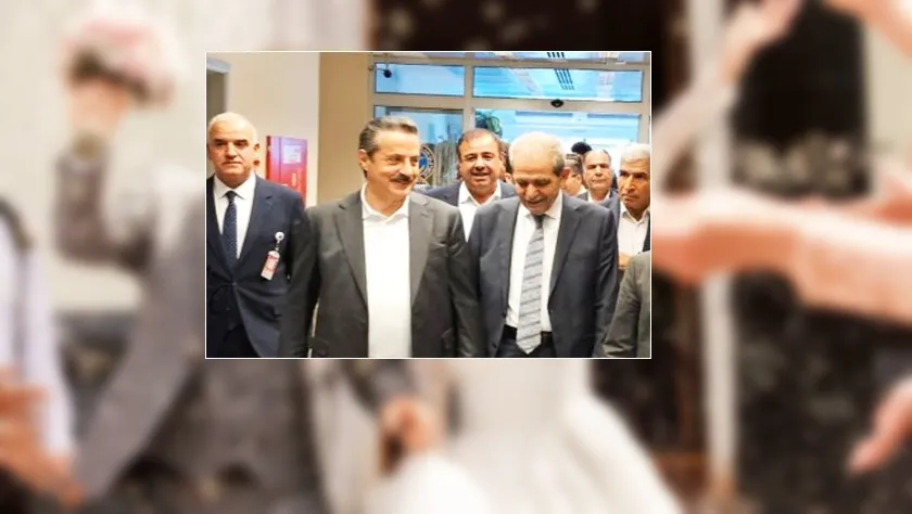 Çelik ve Demirkol, dünür oldu