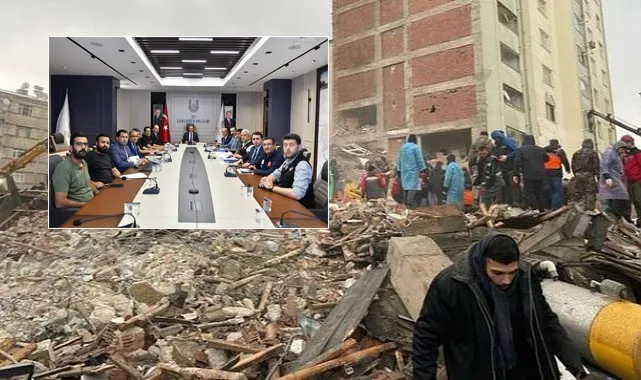 Urfa'da depremin yaralalırı sarılmaya devam ediyor !