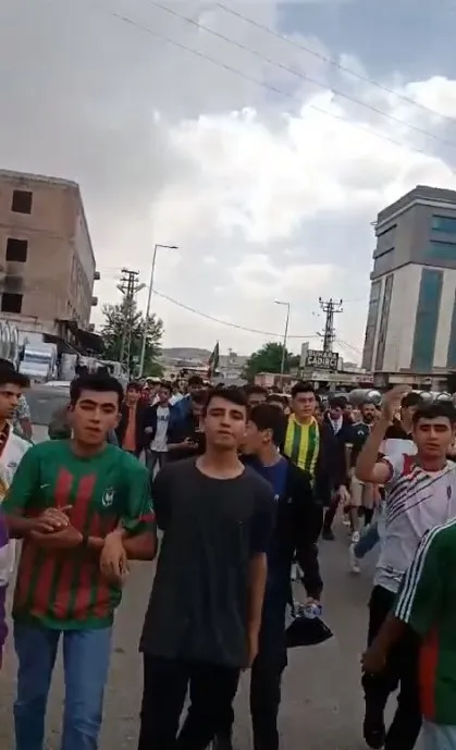 Urfa’da tarihi gün: Amedspor, Şanlıurfaspor omuz omuza
