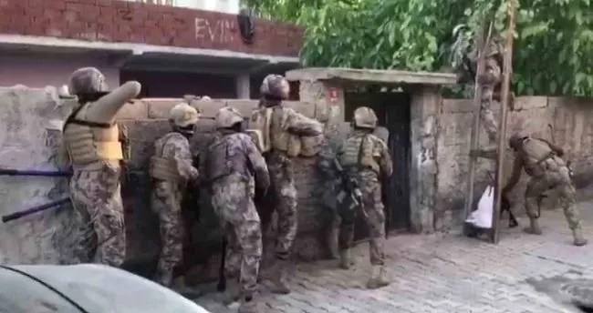 Terör operasyonunda 1 tutuklama