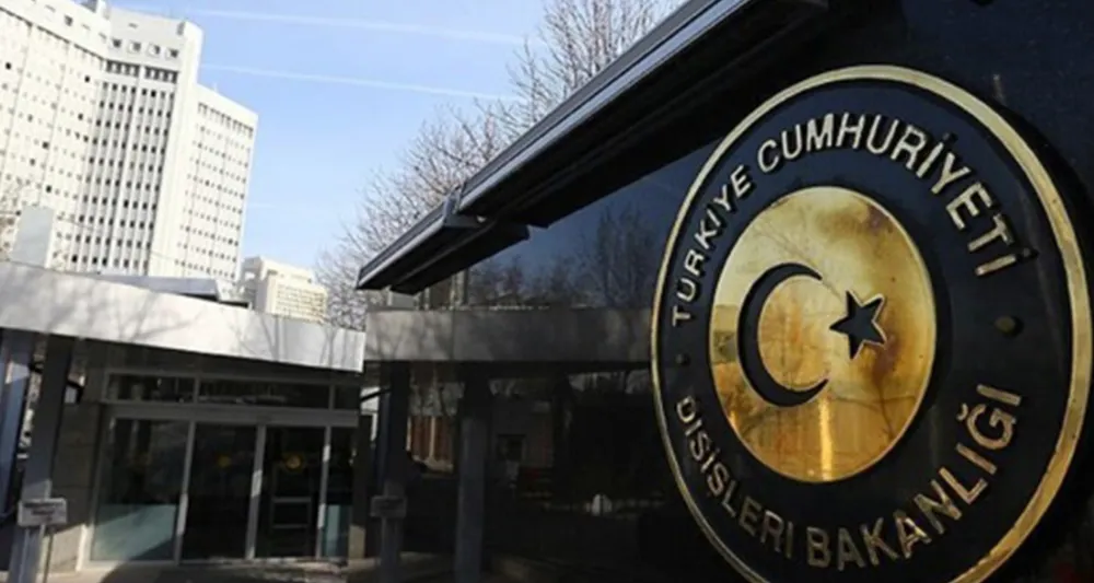 Dışişleri Bakanlığı’ndan İsrailli bakanın paylaşımına sert tepki