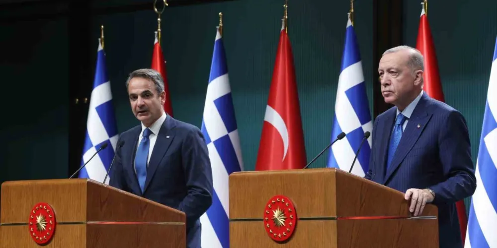 Erdoğan: "Yunanistan’la aramızda çözülemeyecek büyüklükte bir sorun yok"