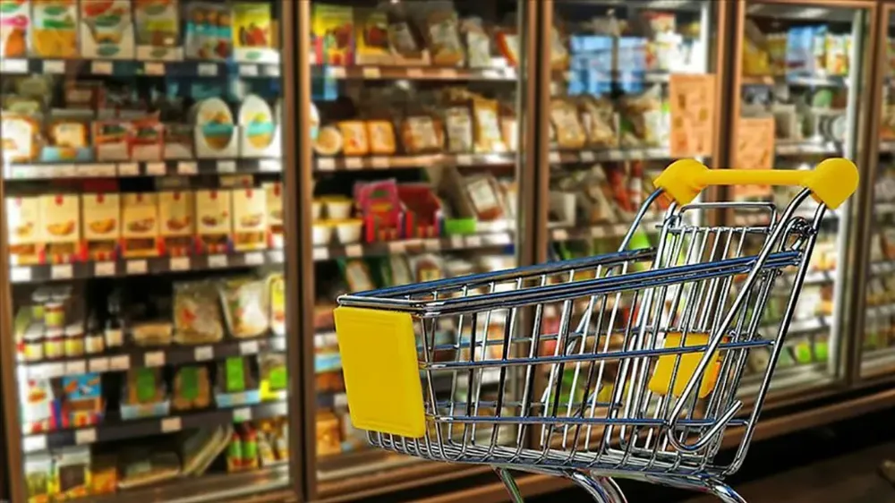 Ticaret satış hacmi yıllık yüzde 10,5 arttı