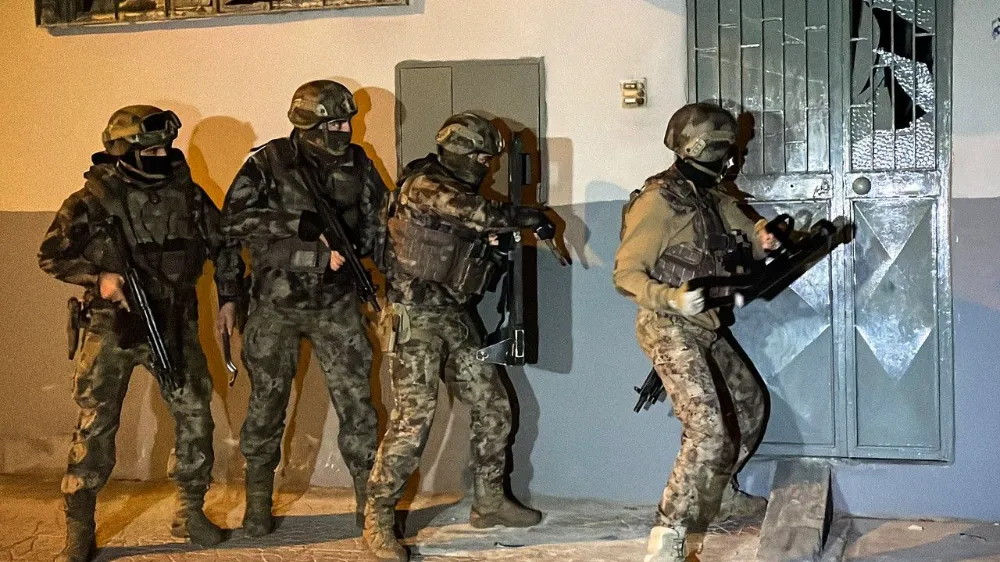 81 ilde ÇEMBER-18 operasyonu