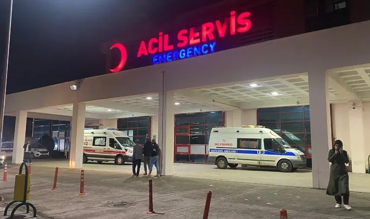 Damat dehşeti: 1 ölü, 2 yaralı