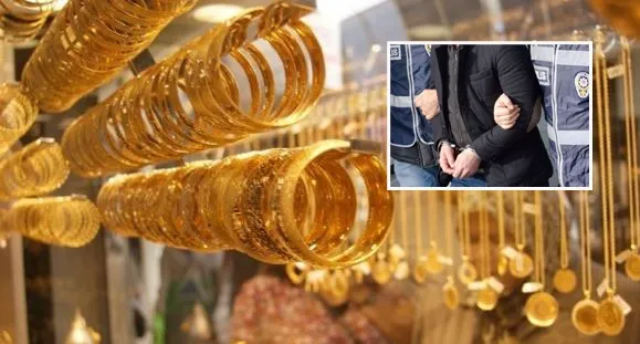 Urfa'da ev fareleri faka bastı: 4 tutuklama
