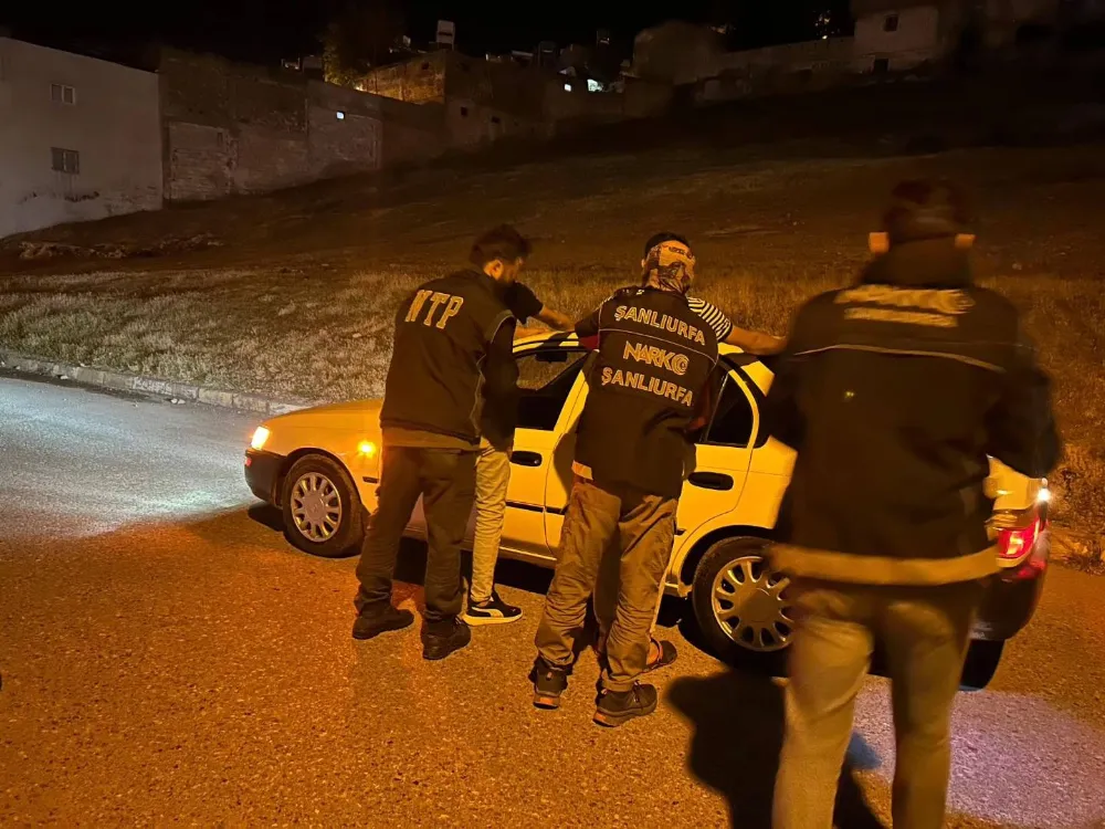 Urfa Emniyetinden kapsamlı denetim: 13 gözaltı