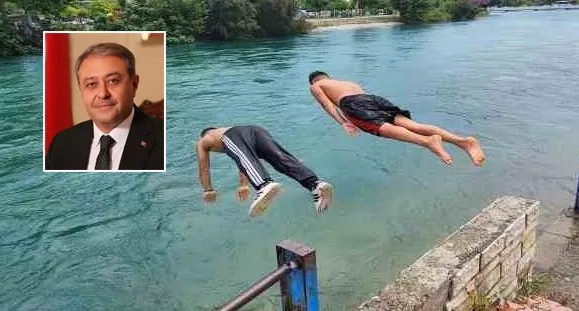 Vali Şıldak, yine boğulma karşı uyardı