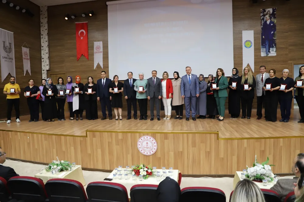 Urfa'da Hemşirelik Günü kutlandı