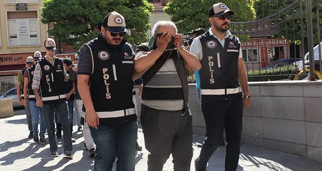 Şanlıurfa'da FETÖ operasyonu