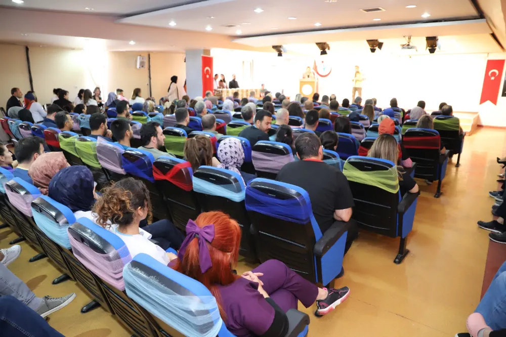 Hemşireler sağlık camiasının merhamet ve şefkat yönüdür.