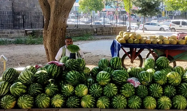 KARAKÖPRÜ’DE KARPUZ SERGİLERİNE YENİ DÜZENLEME