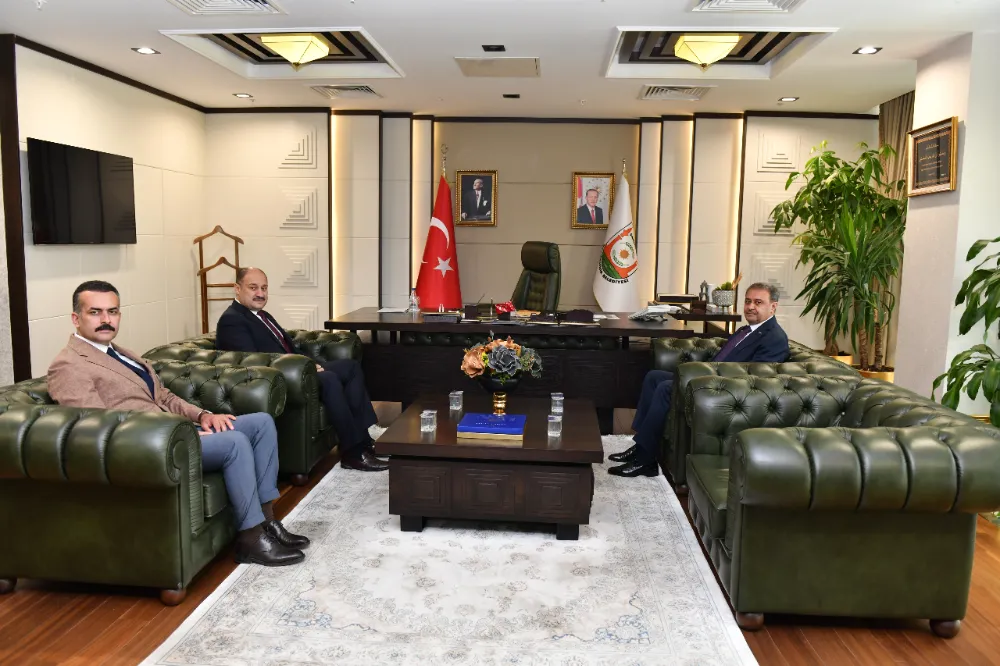 VALİ ŞILDAK’DAN BAŞKAN GÜLPINAR’A ZİYARET
