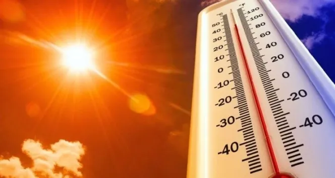 53 yılın en yüksek sıcaklıklığı Ceylanpınar'da kaydedildi