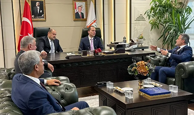 Gülpınar, Erbakan'a Büyükşehir'in sıkıntılarını anlattı