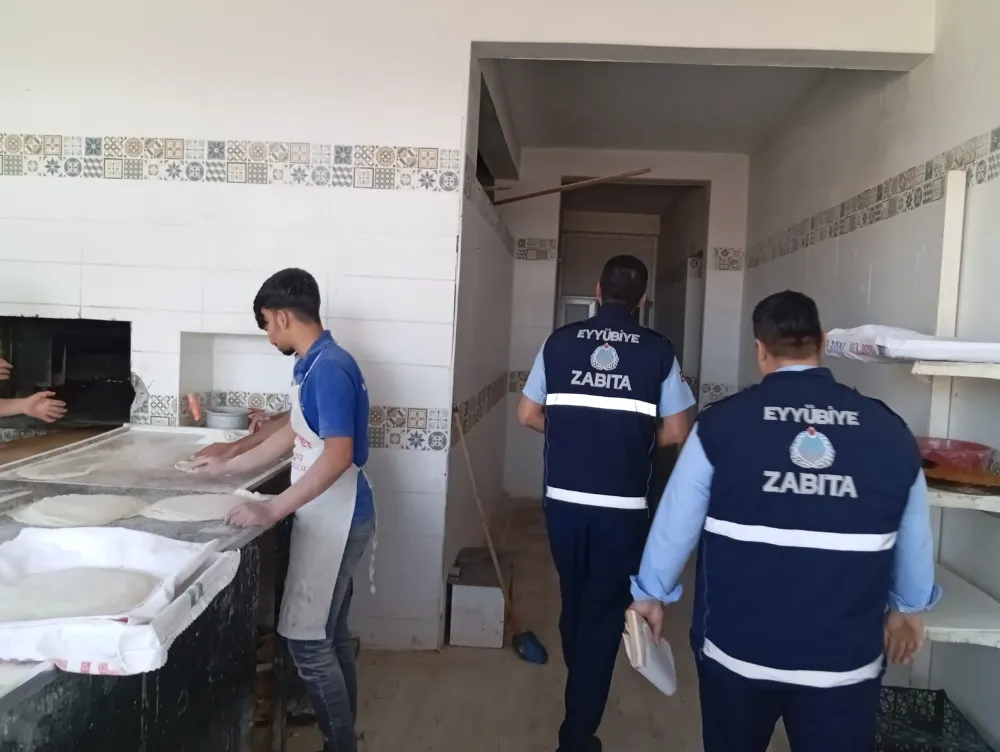 Eyyübiye’de  Güvenli Gıda İçin Sıkı Denetim