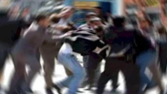 Urfa'daki hastanede meydan kavgası