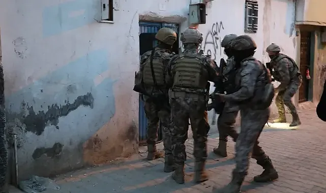 Urfa merkezli IŞİD operasyonunda 22 tutuklama