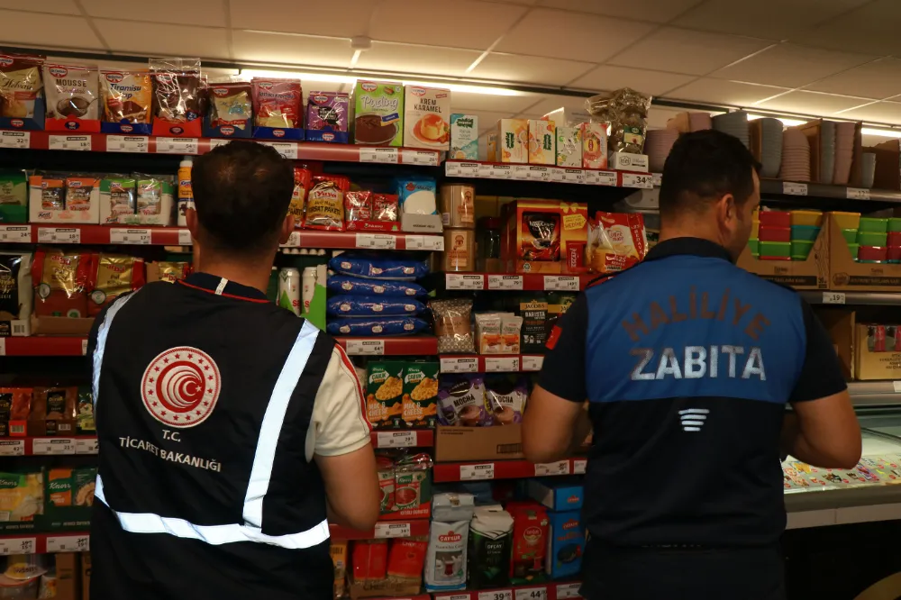 HALİLİYE’DE MARKET VE RESTORANLARA SIKI DENETİM