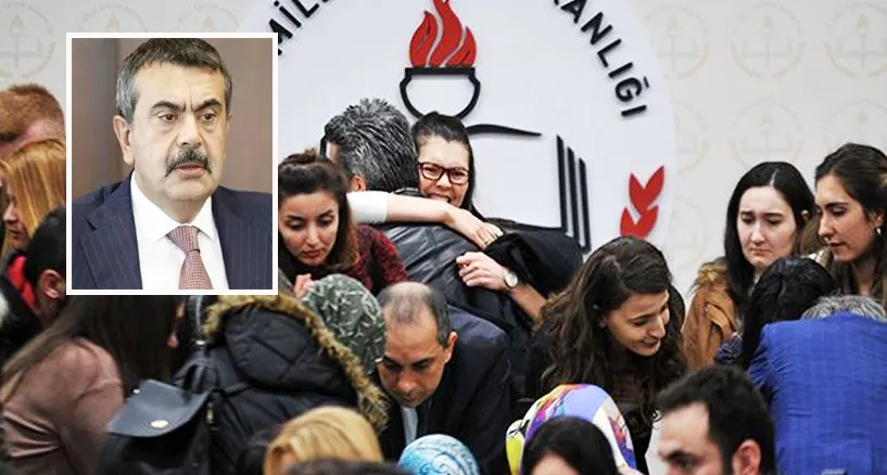 Bakan Tekin, 'öğretmen atamaları' hakkında konuştu