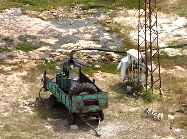 Tarlalara gömülü 351 kayıt dışı trafo tespit edildi