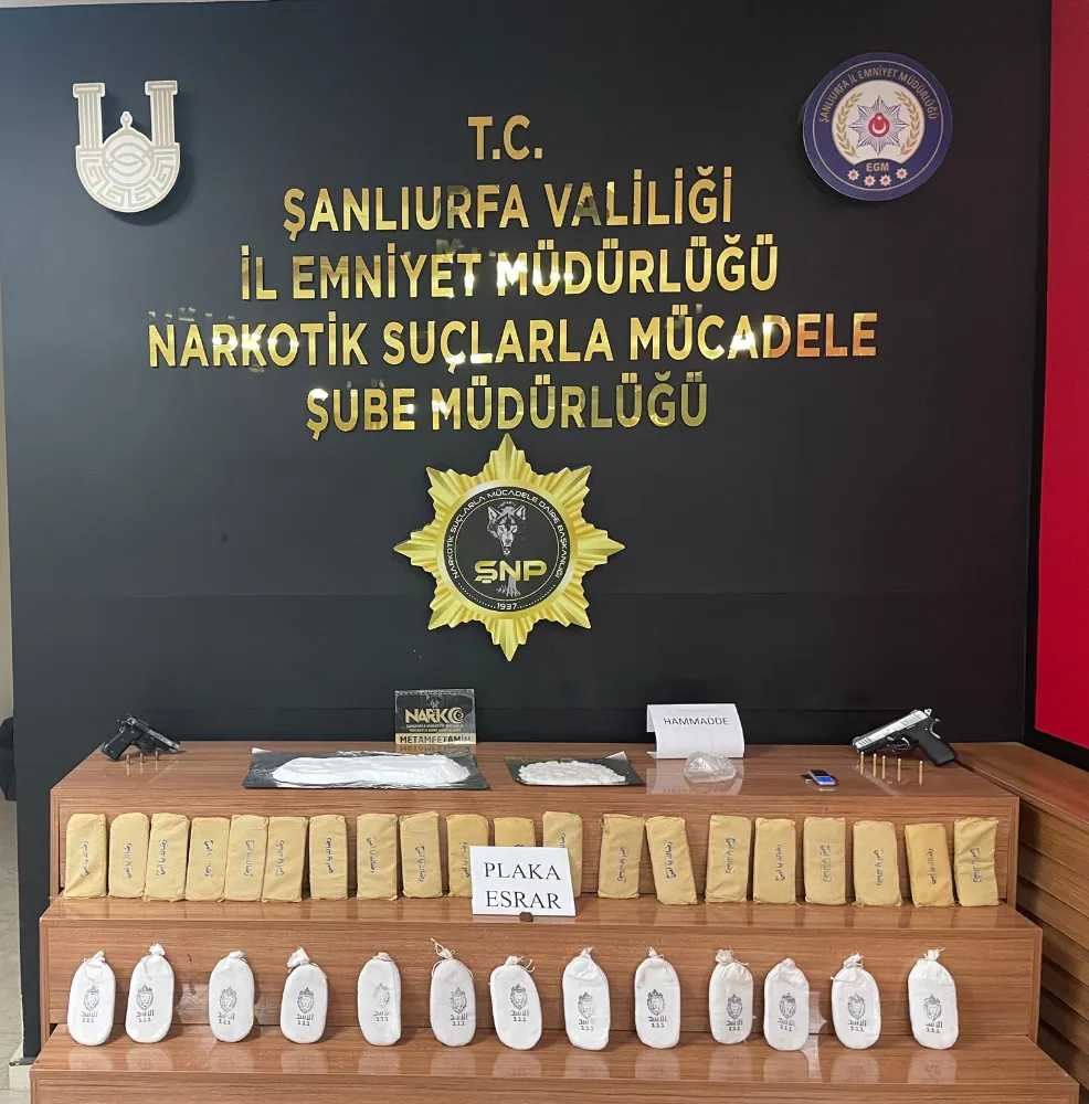 Emniyetten uyuşturucu operasyonu